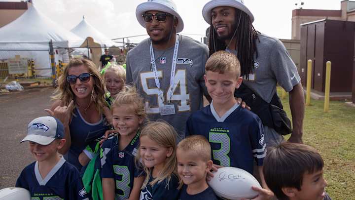 Seahawks QB Russell Wilson picked 1st in Pro Bowl Draft