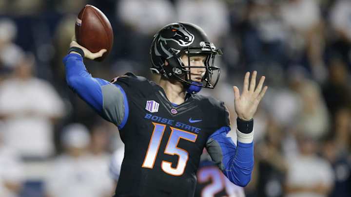 Boise State QB Ryan Finley to transfer