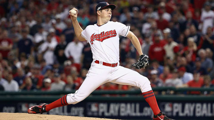 Trevor Bauer cuts finger repairing drone, has ALCS start pushed back Trevor Bauer cuts finger repairing drone, has ALCS start pushed back