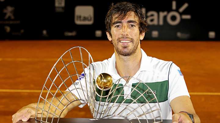 Pablo Cuevas, Francesca Schiavone win Rio Open finals in Brazil