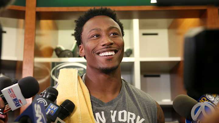 Jets' Marshall serving up healthy - and a bit strange - menu