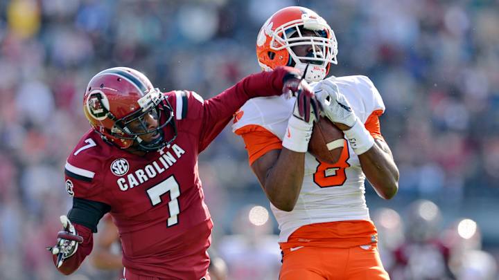 Ex-starters Harris, Johnson no longer with South Carolina