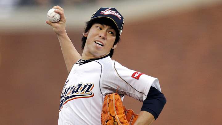 Dodgers to announce signing of Japanese pitcher Kenta Maeda