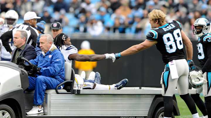 Chargers' Gordon, Bosa day to day after injuries