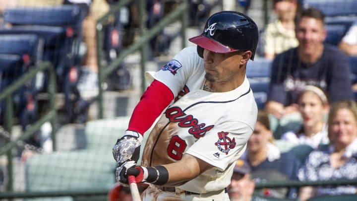 Day after pinch-hit heroics, Fernandez roughed up by Braves