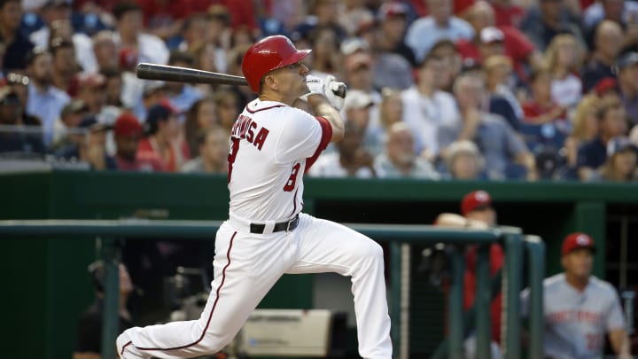 Espinosa hits slam, 3-run HR as Nationals crush Reds 13-4