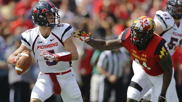 Richmond QB Lauletta has ACL tear