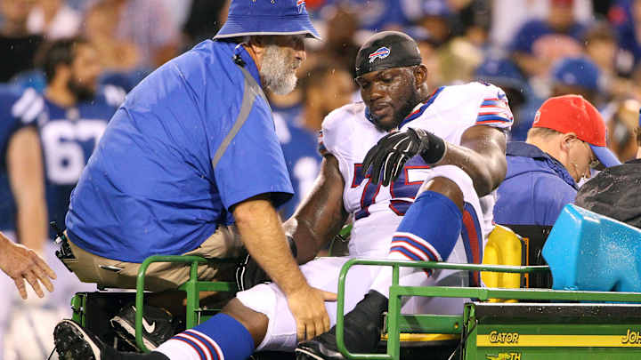 Bills' Enemkpali to miss regular season with torn ligament