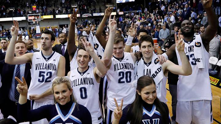 No. 3 Villanova romps past Georgetown 84-71 in finale No. 3 Villanova romps past Georgetown 84-71 in finale