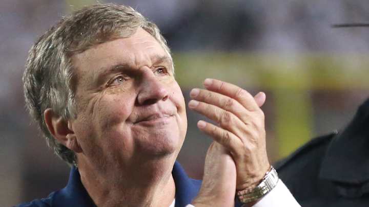 Ga Tech coach Johnson says he's not fretting over job status