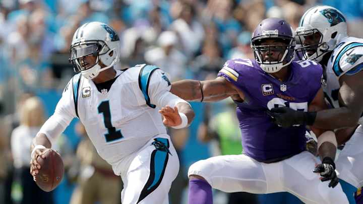 Zimmer's defense has been dominant for unbeaten Vikings