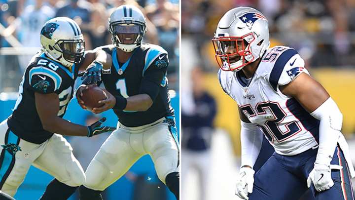 Carolina’s Ground Game Gets Going, the Pats Can Replace Jamie Collins Carolina’s Ground Game Gets Going, the Pats Can Replace Jamie Collins