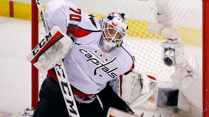 Capitals' Holtby wins Vezina Trophy