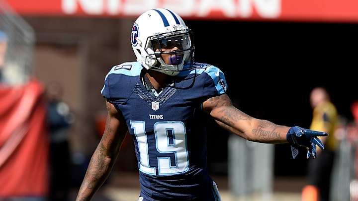 Watch: Titans WR Tajae Sharpe penalized for pretending to sleep Watch: Titans WR Tajae Sharpe penalized for pretending to sleep