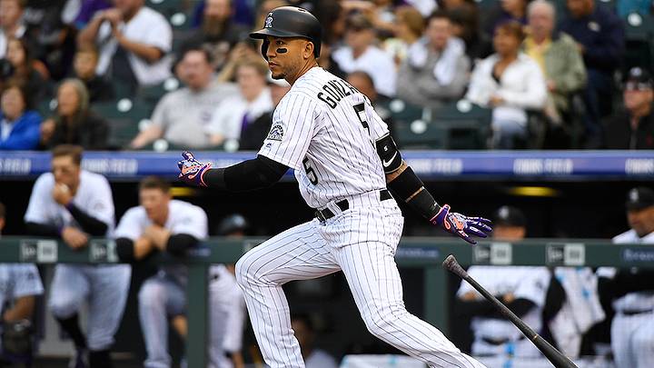 Daily fantasy baseball: Jake Arrieta, Carlos Gonzalez atop our lineup Daily fantasy baseball: Jake Arrieta, Carlos Gonzalez atop our lineup