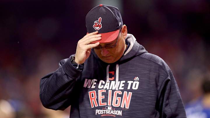 Hopefully Terry Francona can finally get some sleep after Game 7