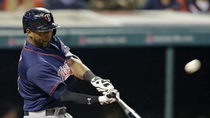 Byrd's 2-run double in 8th lifts Indians past Twins 7-6