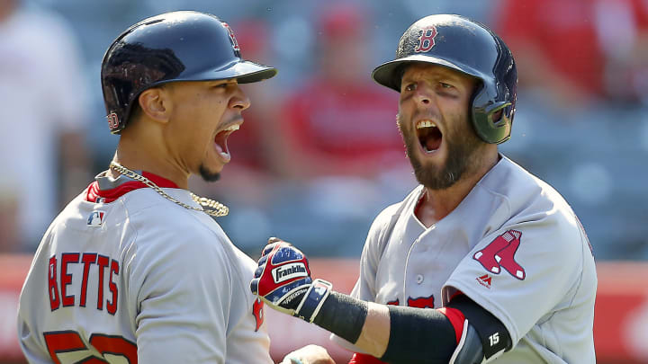 Pedroia's 2-out homer in 9th rallies Red Sox over Angels 5-3