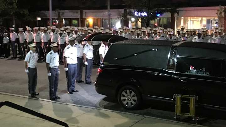 Buffalo coach gets Army's anguish following player's death Buffalo coach gets Army's anguish following player's death