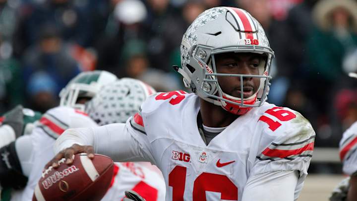 Ohio State's offense clicking as Peppers, Michigan arrive Ohio State's offense clicking as Peppers, Michigan arrive
