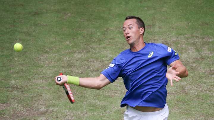 Top-seeded Kohlschreiber in quarterfinals of the German Open