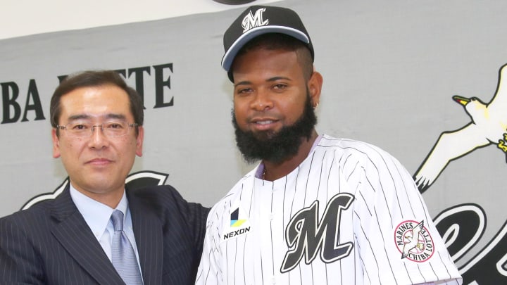 Ex-MLB player Navarro arrested in Japan for carrying bullet