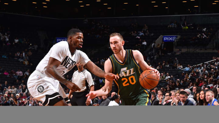 Hayward scores 21 points to lead Jazz past Nets 108-86