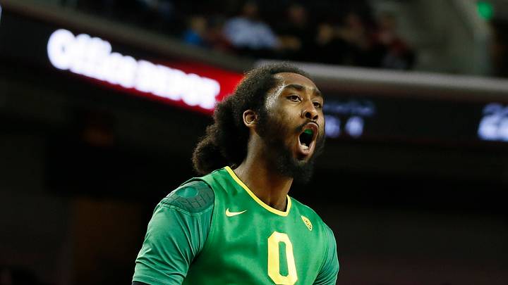 No. 9 Oregon beats USC 76-66 to clinch Pac-12 title No. 9 Oregon beats USC 76-66 to clinch Pac-12 title