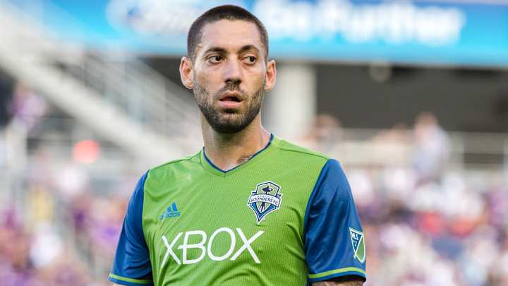 Clint Dempsey returns to limited training for Sounders, not cleared for games