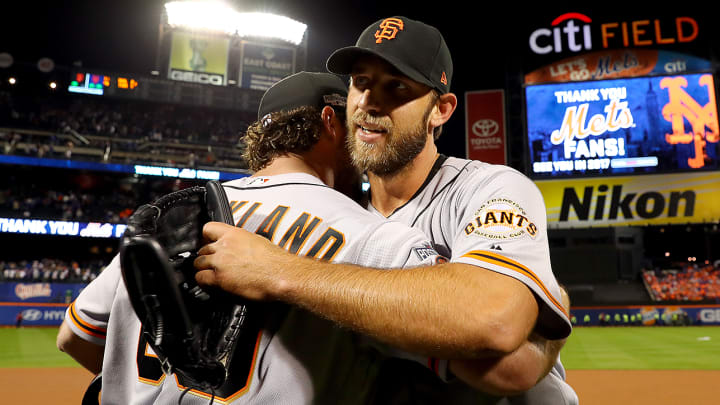 Party crashers: Bumgarner, Giants look capable of another October run