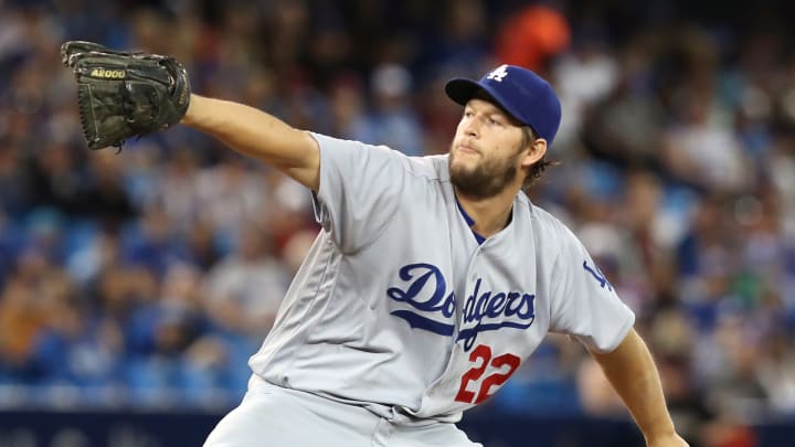 Kershaw fans 10, Dodgers end Toronto's 4-game win string