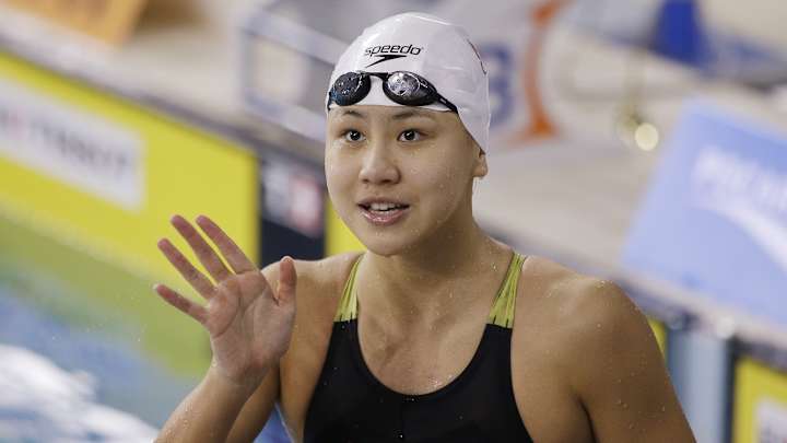 China: Swimmer Chen Xinyi tests positive at Rio Olympics