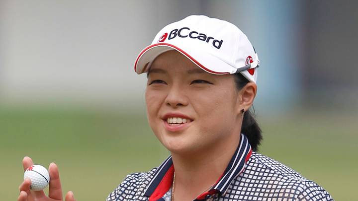 Hull, Nordqvist share lead in Bahamas; Jang aces par 4