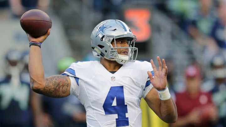 Romo injury makes rookie Prescott sudden starter for Cowboys
