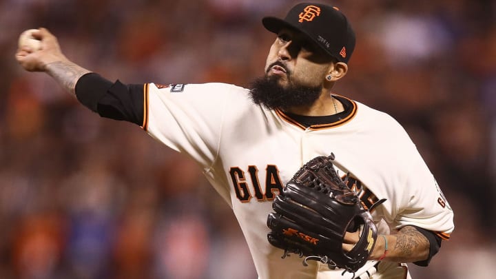 No. 32: Sergio Romo No. 32: Sergio Romo