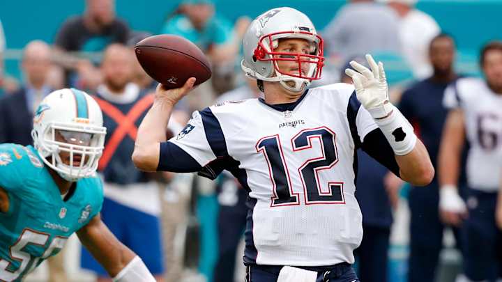 After strange offseason, Patriots back where they belong