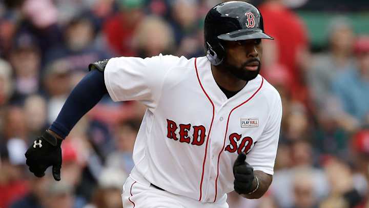 Amid hitting streak, red-hot Bradley Jr. shows new hitting approach
