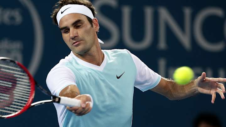 Raonic wins Brisbane title, reversing 2015 result vs. Federer