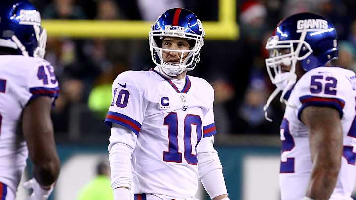 Manning struggles as Giants can’t secure playoff bid in loss to Eagles Manning struggles as Giants can’t secure playoff bid in loss to Eagles
