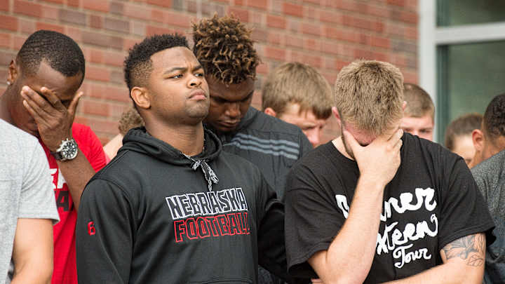Roughly 1,500 attend memorial for Nebraska punter Saturday Roughly 1,500 attend memorial for Nebraska punter Saturday