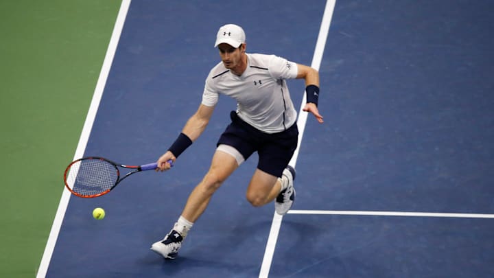 The Latest: Suarez Navarro moves into US Open round of 16