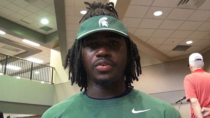 Four-star DL Auston Robertson signs with Michigan State