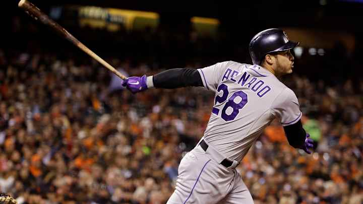 Arenado ready to step up to plate and be leader for Rockies