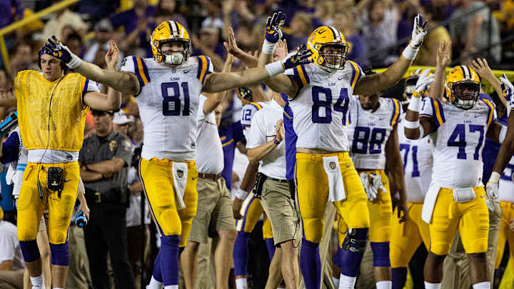 Hurricane Matthew forces postponement of LSU-Florida game Hurricane Matthew forces postponement of LSU-Florida game