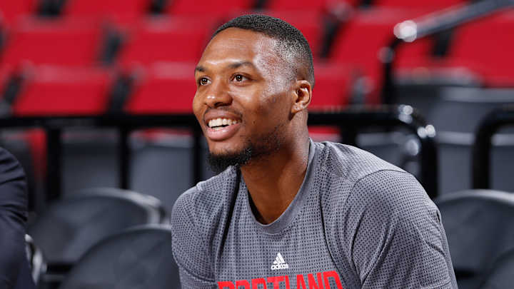 Lil Wayne and Jamie Foxx are on Damian Lillard’s new rap album Lil Wayne and Jamie Foxx are on Damian Lillard’s new rap album