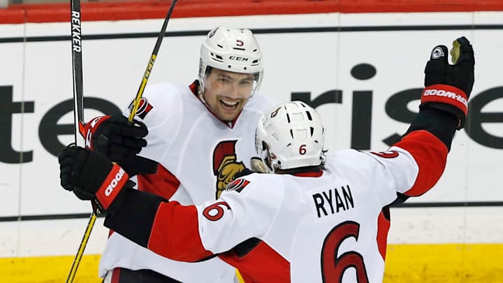 Ceci scores late in third to lift Senators over Wild 3-2