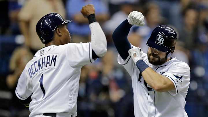 Moore struggles, Rays fall to Dodgers 10-5