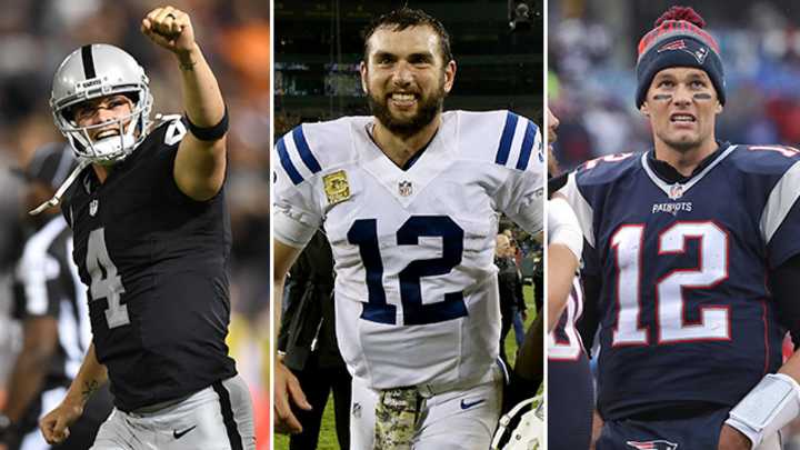 Raiders Rule the AFC West, Colts Come Away with Win in Lambeau, and Midseason MVP Race