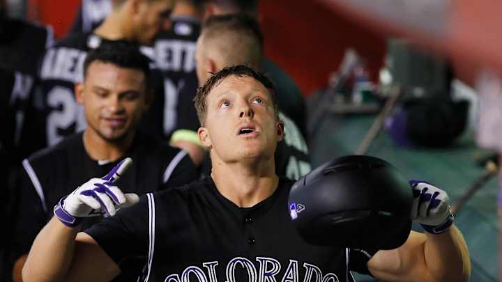 Rockies' Nick Hundley on disabled list with concussion Rockies' Nick Hundley on disabled list with concussion