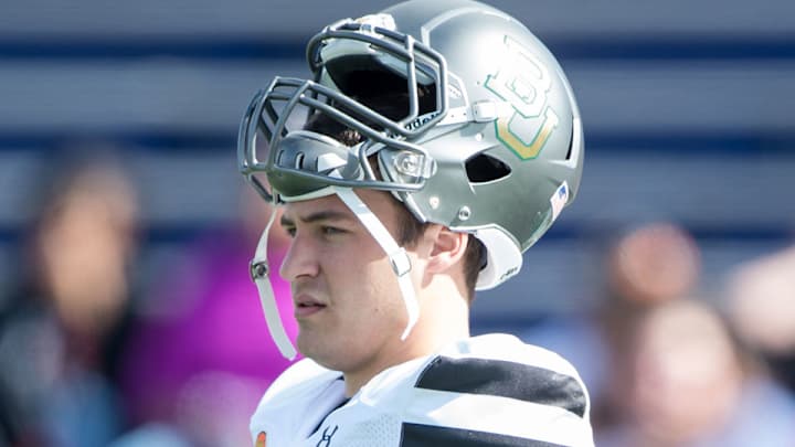 Baylor long-snapper Jimmy Landes surprised he was drafted Baylor long-snapper Jimmy Landes surprised he was drafted